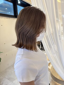 エル 新小岩(elu) ダブルカラーで作る透明感カラー