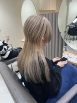 キバ(kva)&nbsp;▽□□▽クラゲウルフ×ミルクティーカラー