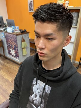 シャレル(sharel) メンズフェードスタイル