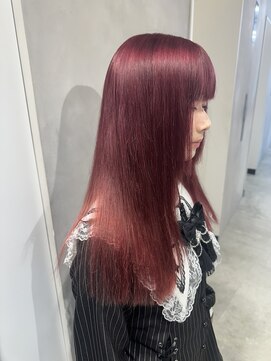 エイト ヘアサロン 渋谷本店(EIGHT) ピンクバイオレットカラー