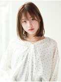 小顔耳かけボブ［髪質改善/池袋&目白&大塚］