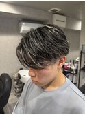 メッシュ×フェザー