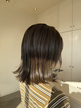 ラシェンテ みのおキューズモール(La Sente) 10代20代30代40代オススメスタイル小顔外ハネボブ