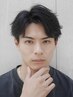 【カット+ニュアンスパーマorフェザーパーマ+トリートメント】 [MEN'S]