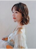 大人ふんわりボブ◎やわらかニュアンスボブ
