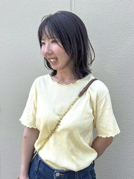 ラロ(raro) 切りっぱなし+レイヤー