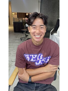 アリーズ シブヤ(ALLYS shibuya) 毛流れセンターパート