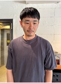 メンズナチュラルクロップ