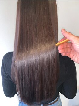 アールサロン オカザキ(Rr salon.OKAZAKI)の写真/定期的なお手入れで通う度どんどん綺麗なうる艶美髪に☆何度も使えるクーポンを豊富にご用意しております♪