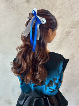 マイス(Mais) ヘアセット　￥3,500～