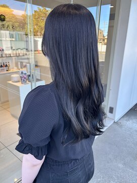 ヒビカ(HIBIKA) うる艶ブルーブラック