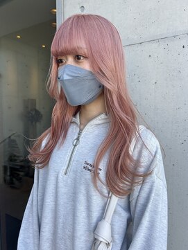 アチーブティルスマートサロン 豊川末広通店(achieve till Smart Salon) ペールピンクカラー