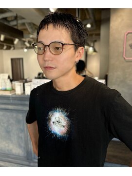 クイン(qin) メンズラフベリーショート