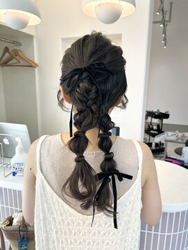 テオト(teoto.) ヘアセット