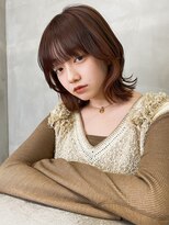 ロンドプロフィール 浦和(Lond profil) イメチェン ボブ 外ハネボブ 美髪 ホワイトブロンド 韓国