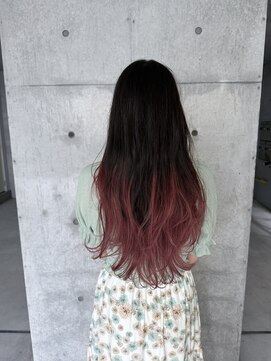 キーチェ 梅田中崎町(keych) レイヤーカット/ウェットヘア/デザインカラー[梅田駅/中崎町駅]