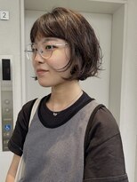 カサネ(casane)&nbsp;ボブパーマ／ゆるめパーマ