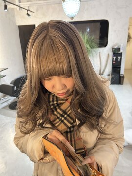 プルメリアドット(Plumeria.) ポイントカラー