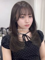 ジィルム(XELM)&nbsp;韓国レイヤーカット/ブリーチ/レイヤーカット/ハッシュカット/