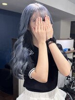 メゾン 心斎橋店(Maison)&nbsp;色落ちが緑にならないブルーシルバー