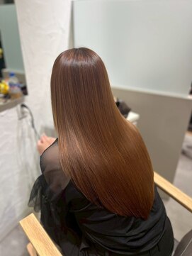 エス 大阪梅田店(es) 髪質改善縮毛矯正