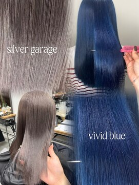 ネクスト 池袋(NEXT) アッシュカラー