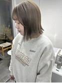 透明感カラー