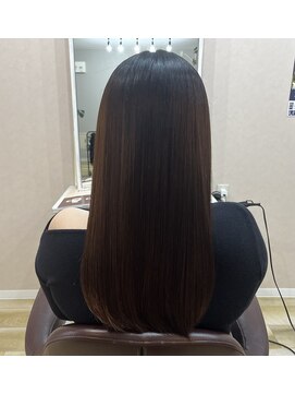 メイビー(MAYBE.) うる艶髪質改善トリートメント