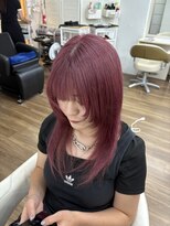 グロス 心斎橋(GLOSS)&nbsp;【カラー】ピンクレッドカラー