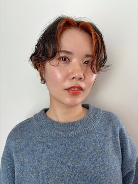クリーク ボイス ヘアー 東原店(CLIQUE voice hair) フェイスフレーミング ＋ カールショート