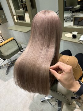 コード 四条河原町駅店(CHORD) Designerけいと×艶々ミルクティーベージュ/京都/河原町