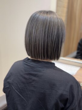 フェリエットバイビークール(feliette by Be-COOL) 【feliette】ショートボブ/アンブレラカラー/デザインカラー