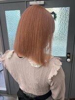 ディーエヌエー バイ エゴル(DiNA by ENGOL)&nbsp;コーラルピンクベージュ