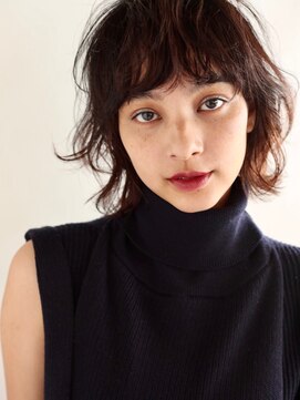 アンドレイ 表参道(andrey) 黒髪カタログ/クラゲヘアー/オリーブグレー/表参道