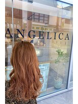 アンジェリカ 鹿児島中央タワー店(ANGELICA) オレンジベージュ