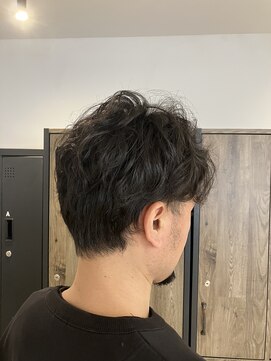 レア(l'ea) 朝のスタイリング時短、Men''sボディーパーマ