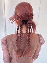 ファインモーグル(FINE MOGUL)&nbsp;ハーフツインカチモリヘア