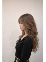 ヘアーメイク ヴェルダ(Hair make VERDA)&nbsp;ロングレイヤー・リバーススタイル