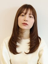 アース 日吉店(HAIR&MAKE EARTH) 髪質改善アッシュベージュ透明感軽やかレイヤー大人可愛い