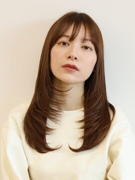アース 日吉店(HAIR&MAKE EARTH) 髪質改善アッシュベージュ透明感軽やかレイヤー大人可愛い