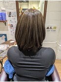 髪質改善トリートメント