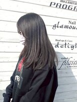 プログレス つくば店(PROGRESS by ヂェムクローバーヘアー)&nbsp;透明感カラー