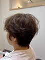 アグ ヘアー アララト 長崎銅座町店(Agu hair Ararat)&nbsp;クセ毛を活かしたショートも可能です◎ぜひご相談ください♪