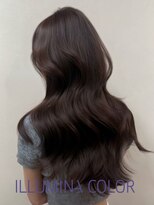 シーバイサイン(sea by Sign)&nbsp;透明感イルミカラー/ダークブラウン/レイヤーカット