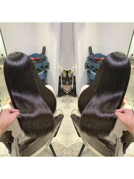 ロク 高田馬場(lok) 美髪矯正◎髪質改善トリートメント×縮毛矯正2【lok 高田馬場】