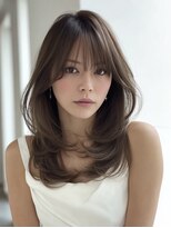 ノラ ウメダ(NORA UMEDA) 小顔にみせる結べるハイレイヤースタイル
