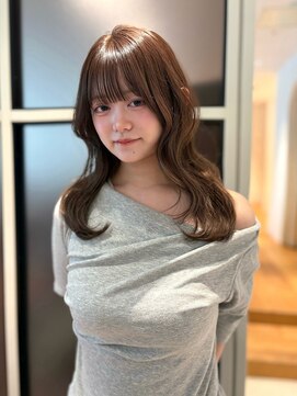 ラブハーツアンドビー 梅田EST(luve heart's And Be) ベージュカラー