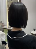 髪質改善/縮毛矯正/ミニボブレイヤーカット/似合わせカット/大宮