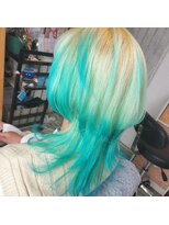 アコサンチ(AcosanchI)&nbsp;ハーフアップ