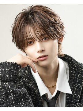 アストラ(ASTRA) MEN’S HAIR/波巻きツイストスパイラル/リバースセンター